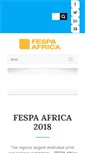 Mobile Screenshot of fespaafrica.com